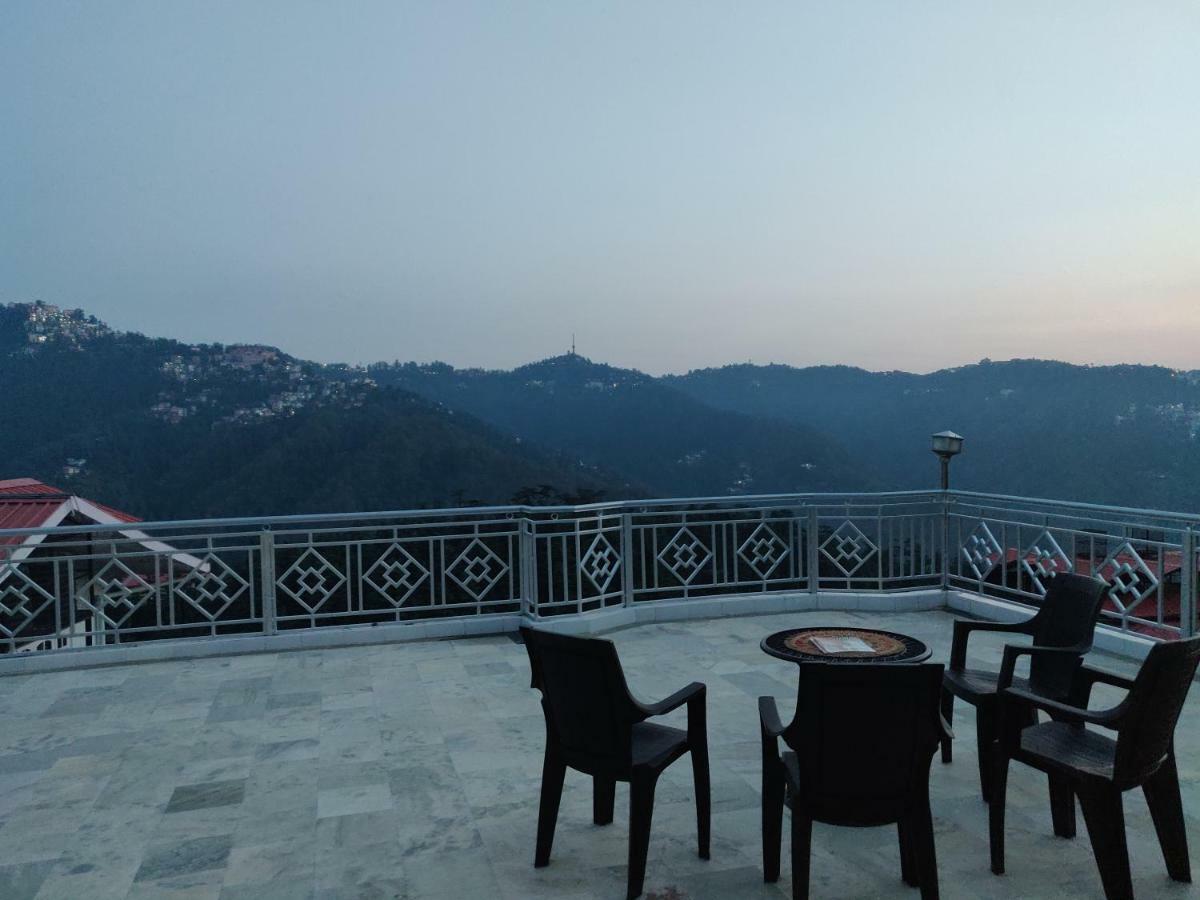 Sai Alok Homestay Shimla Eksteriør billede